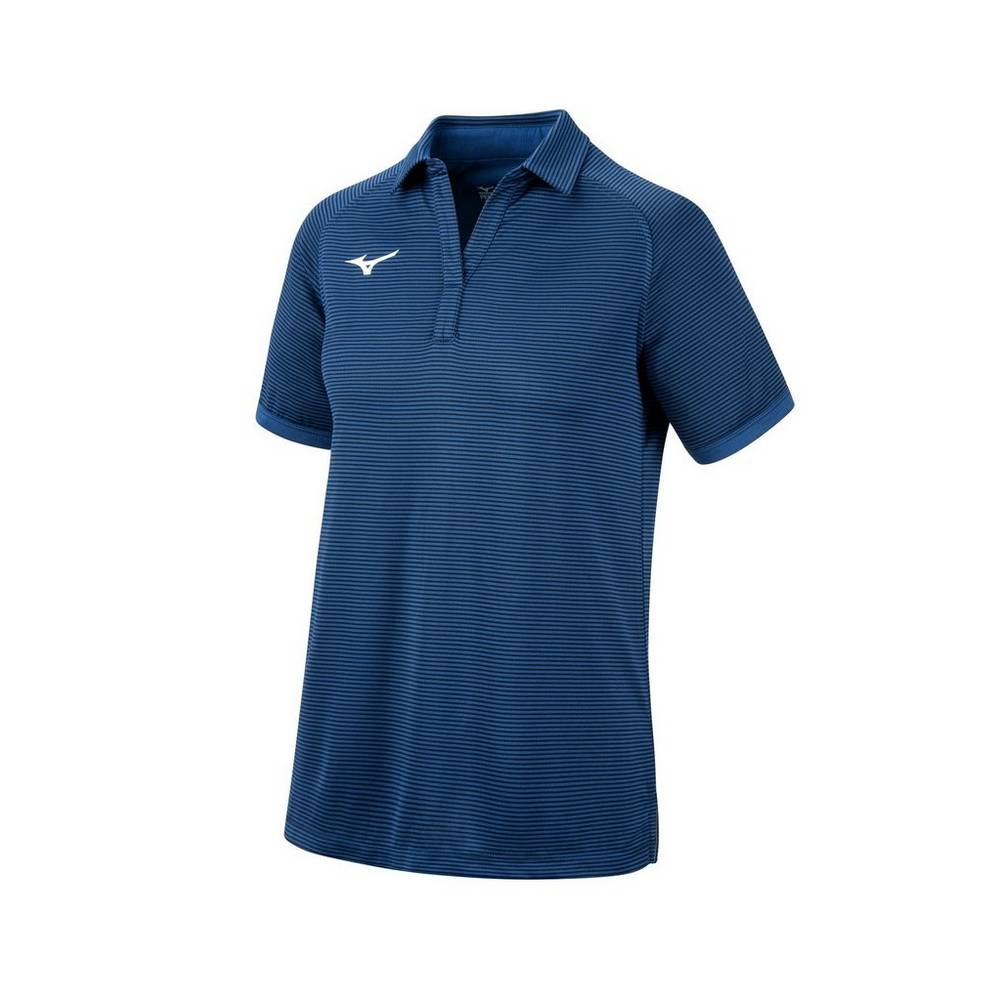 Polo Mizuno Scout Donna - Blu Marino - 29835-JUOP